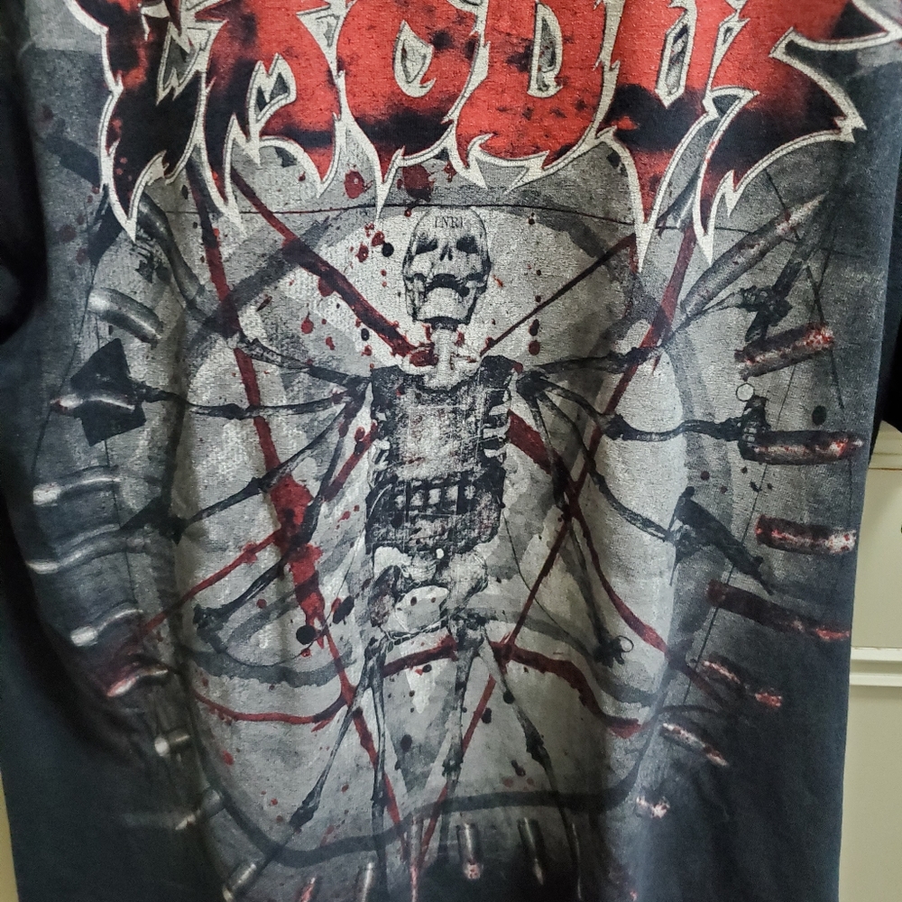 **SOLD** Exodus Hell on Earth 2011 concert t-shirt - Picture 2 of 4